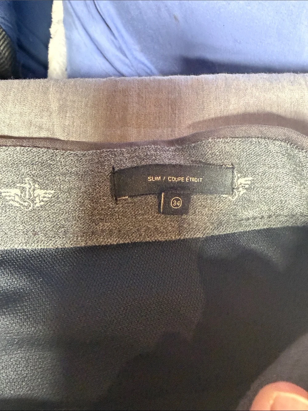 Dockers Men's Chinos - Dark Gray